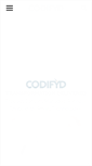 Mobile Screenshot of codifyd.com